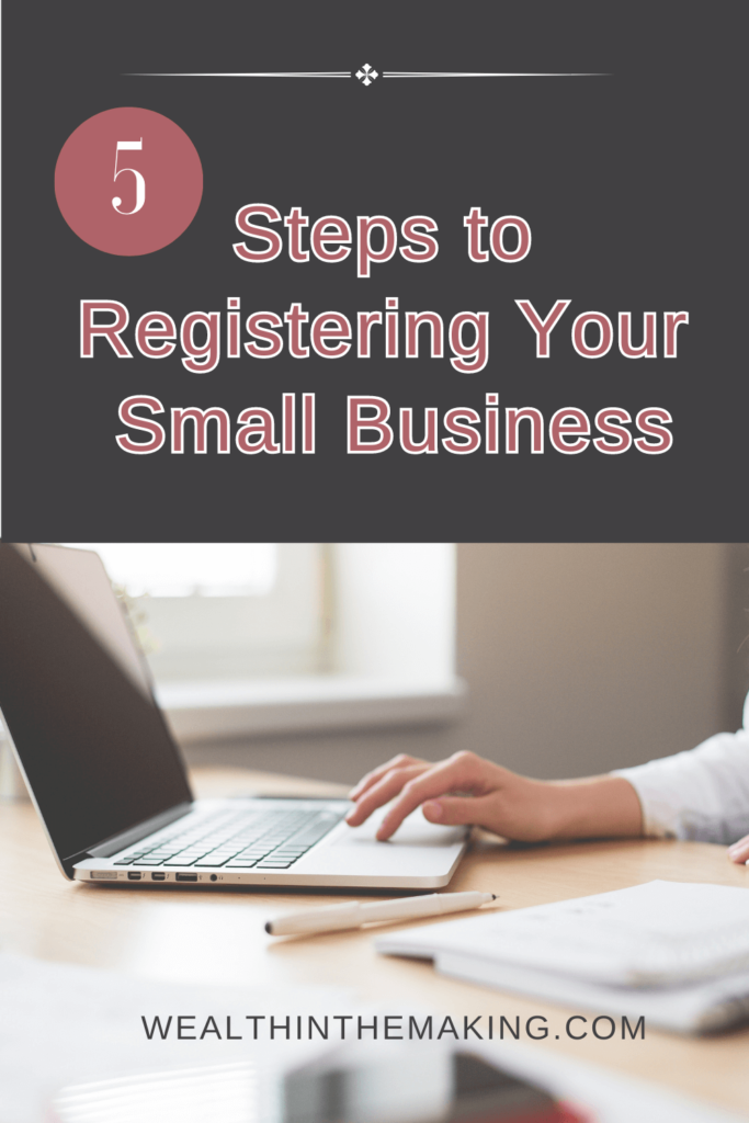 How to Register Your business - Wealth In The Making